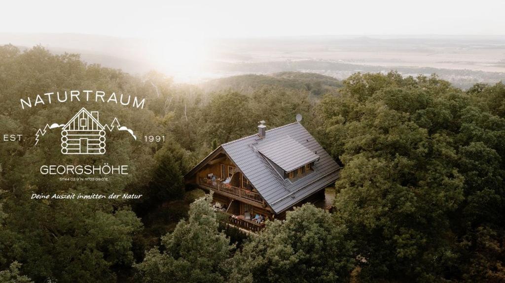 Naturtraum Georgshoehe Thale Buitenkant foto