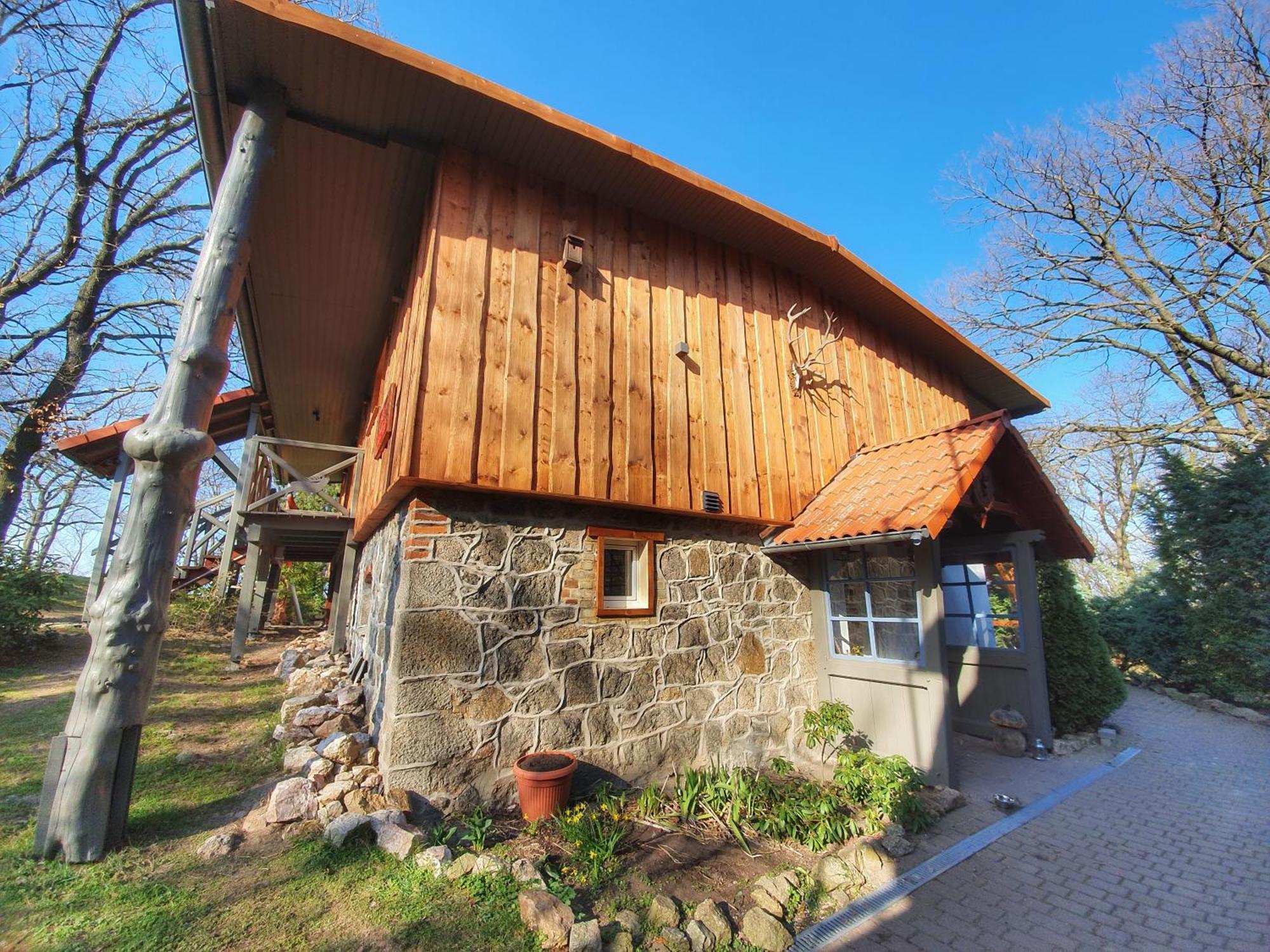Naturtraum Georgshoehe Thale Kamer foto