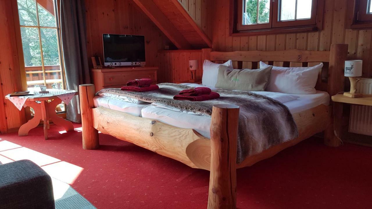 Naturtraum Georgshoehe Thale Buitenkant foto