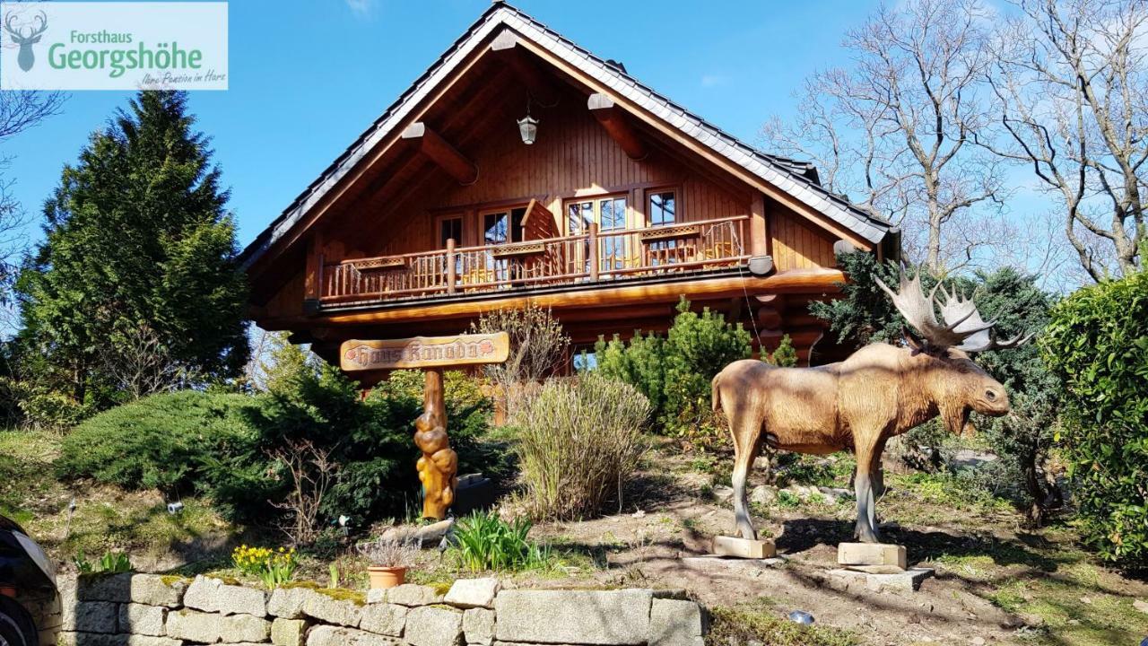 Naturtraum Georgshoehe Thale Buitenkant foto